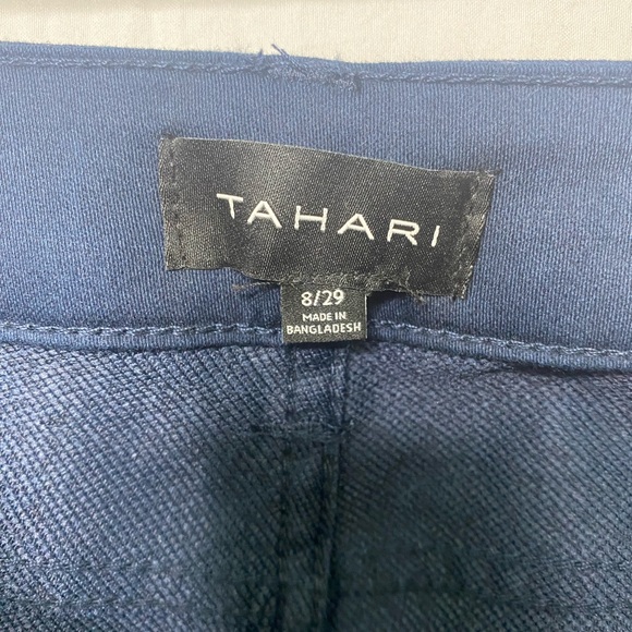 NWT, Pant Tahari, Blue color,Size 8 - Picture 5 of 8